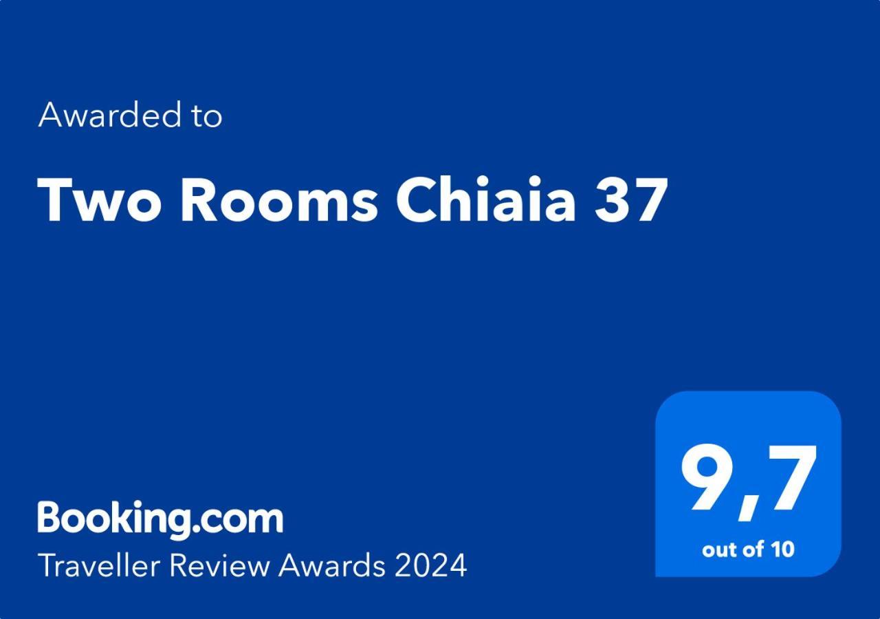 Two Rooms Chiaia 37 Nápoles Exterior foto